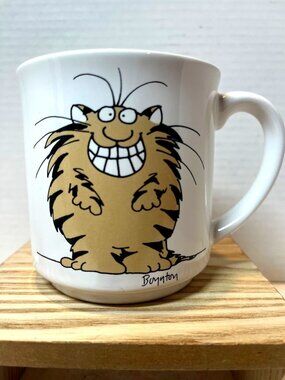 Sandra Boynton Grin And Ignore It Coffee Mug By Recycled Paper Products Japan